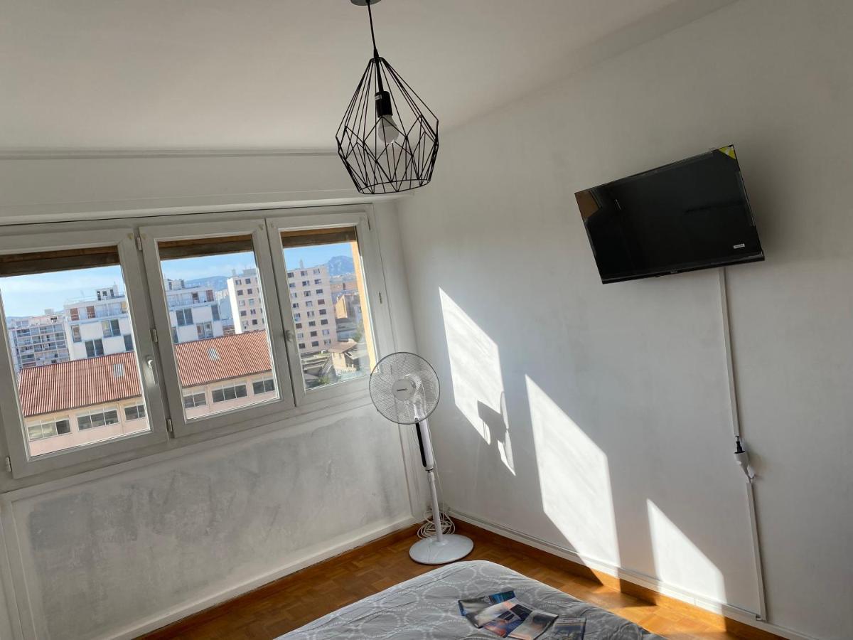 Appartement Calme Stade/Plage Marsella Exterior foto